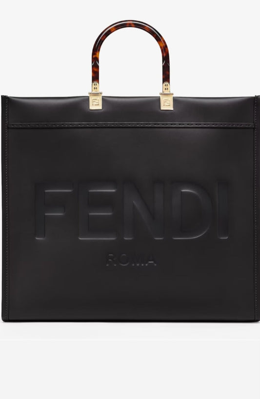 F Black Tote 621 preorder