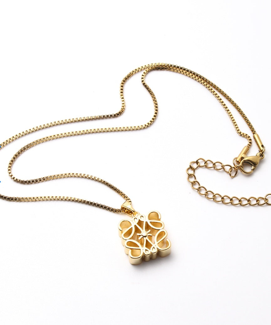 Lw Gold Necklace