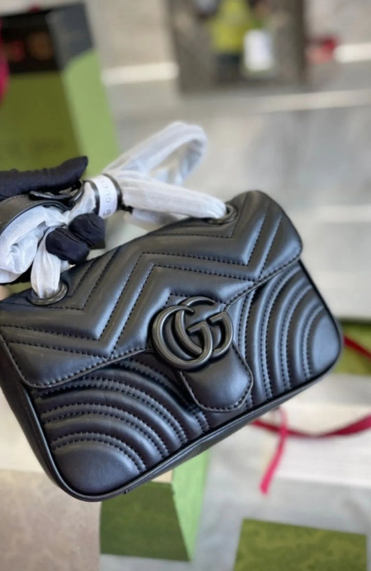 Black on Black Bag G 686 preorder