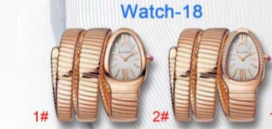 Rose Gold B Watch wrap around preorder