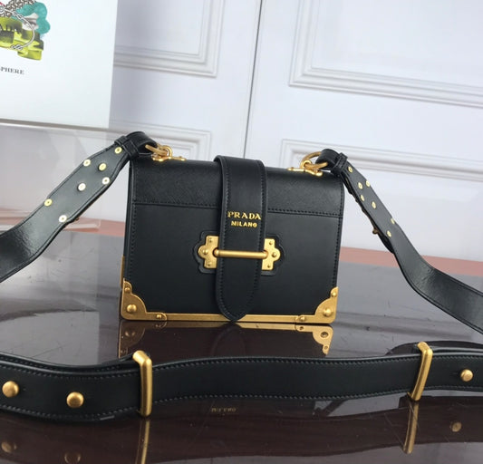 Black P Bag gold buckle 646 preorder