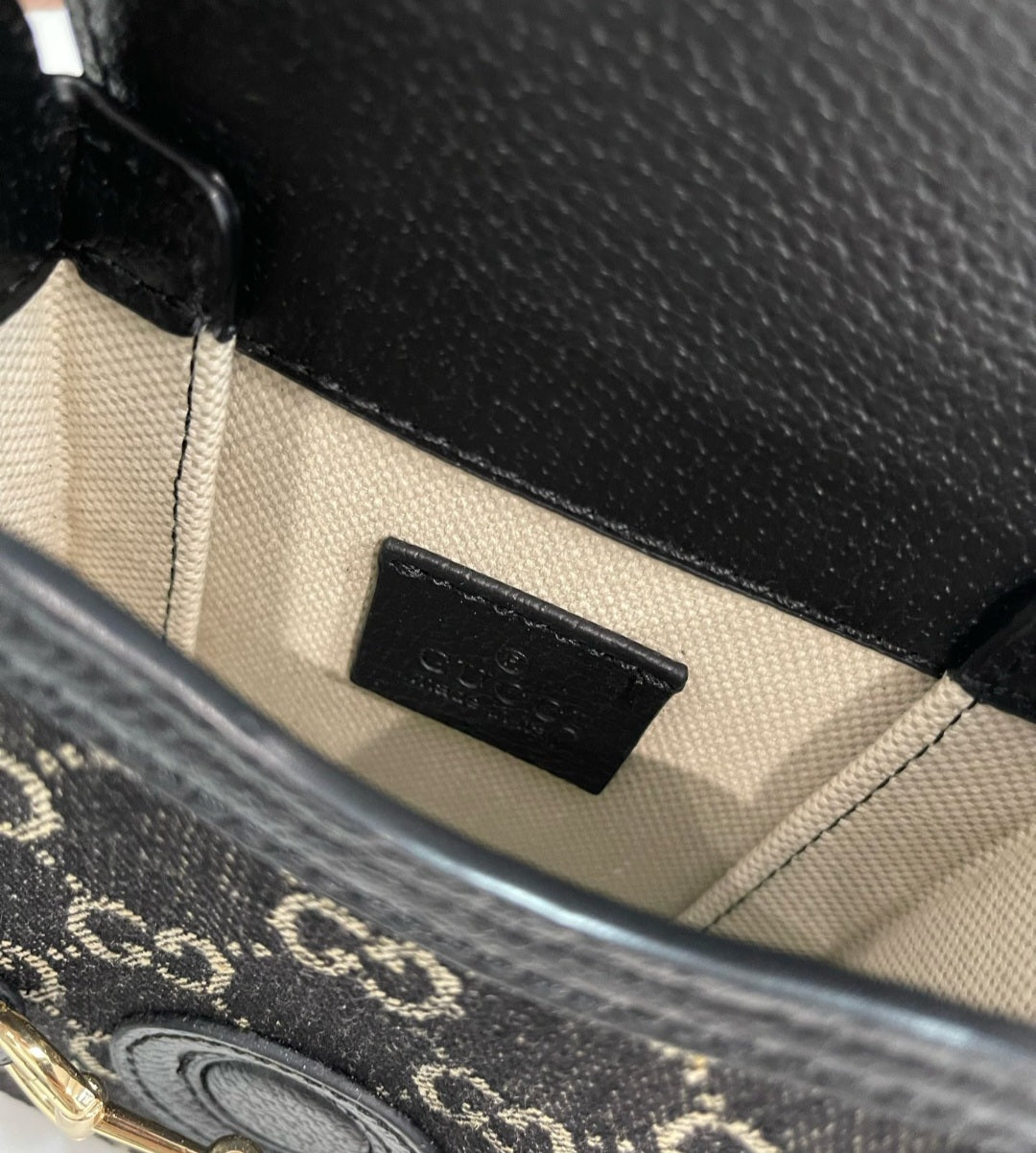 G Navy Phone Bag