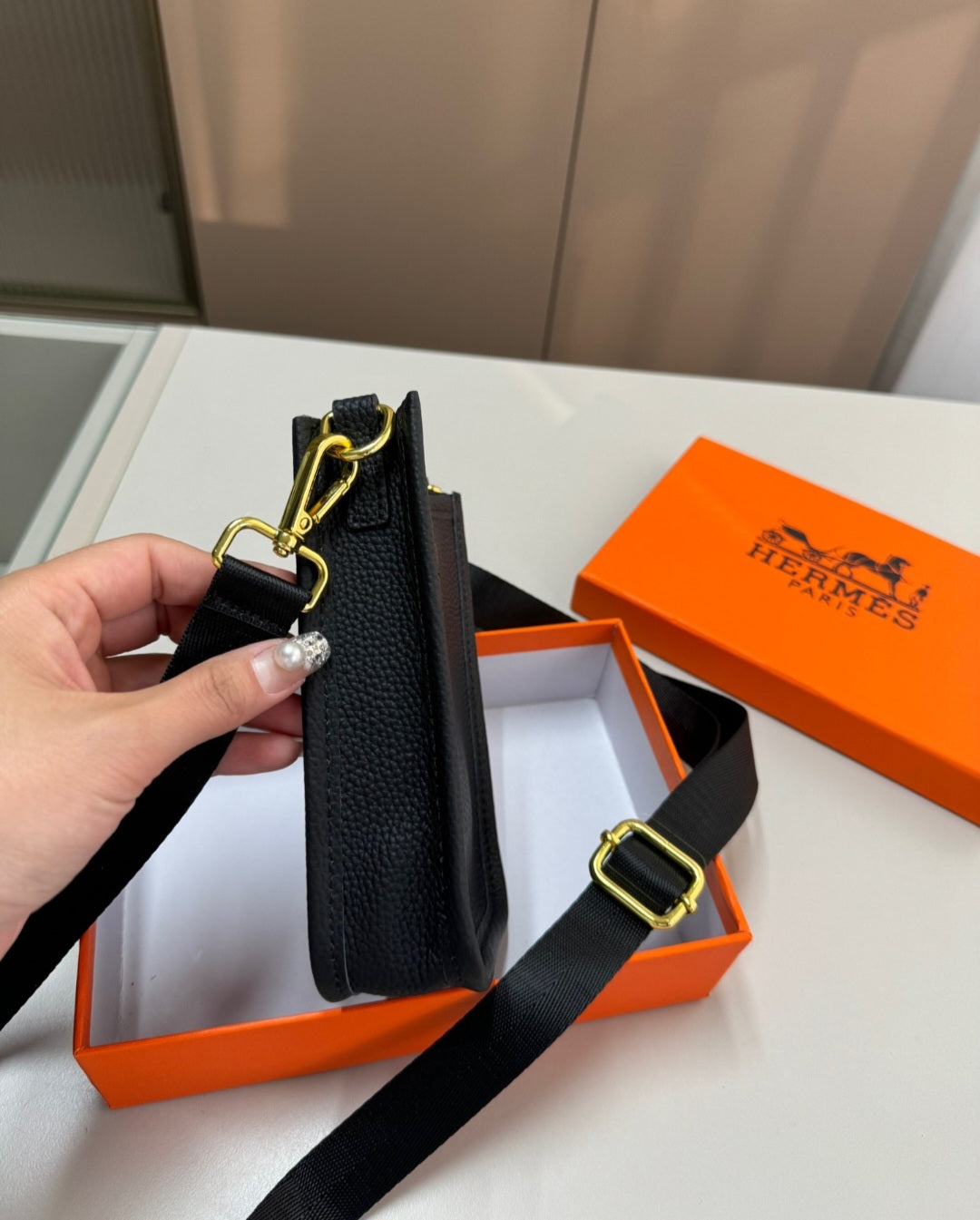 H Black Phone Bag preorder