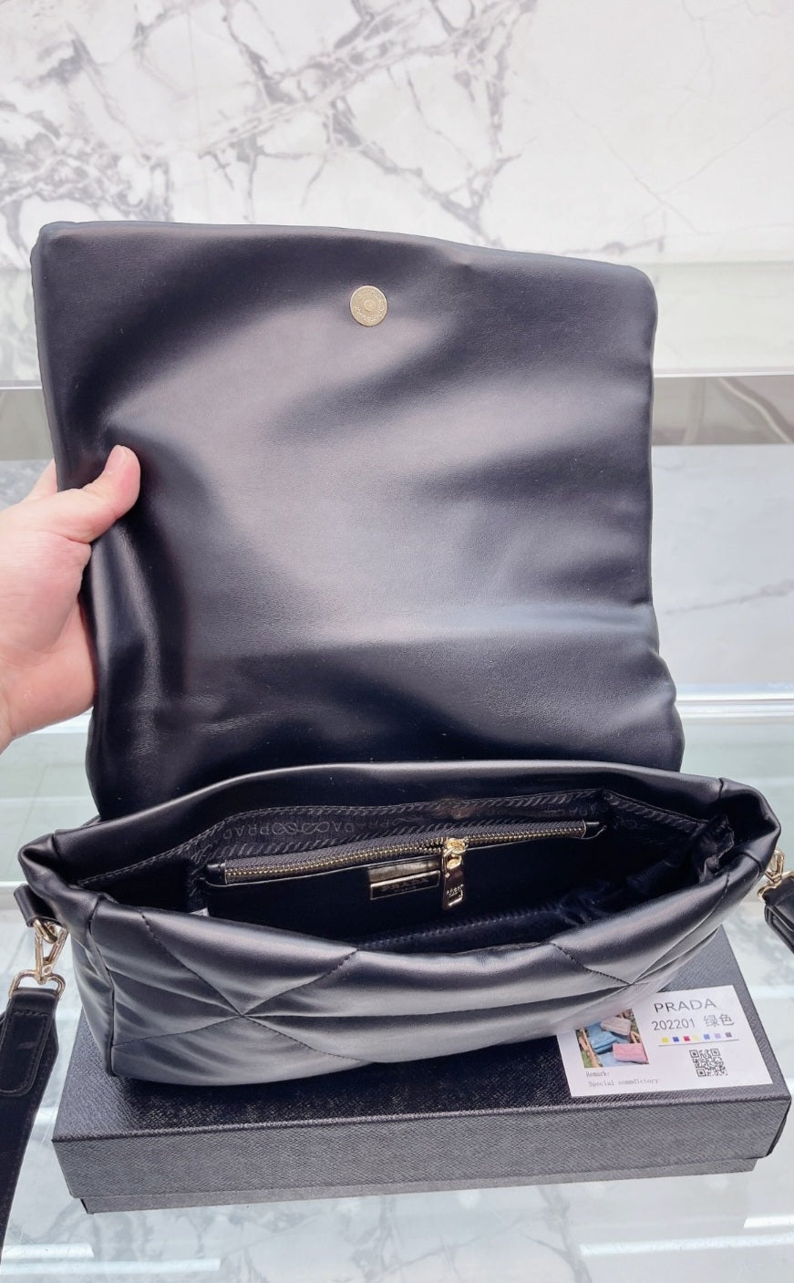 P Bag preorder 0093