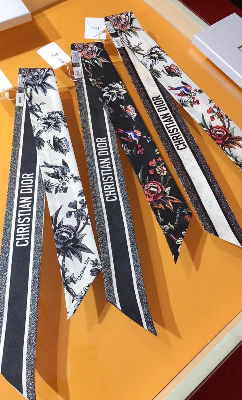 D Hair Tie Scarf PREORDER