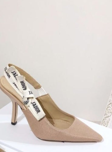 JD Champagne Heels  9 cm heel preorder