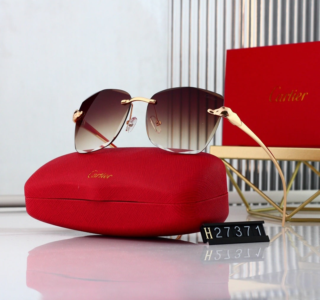 Brown Carti Sunglasses 045