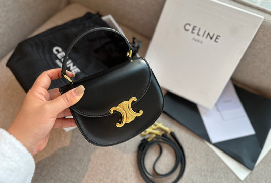 Black mini cel Bag preorder 889 16x12.5cm