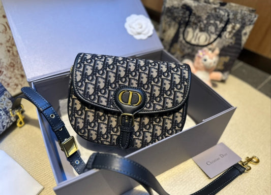 D dark denim Small crossbody Bag 23cm preorder