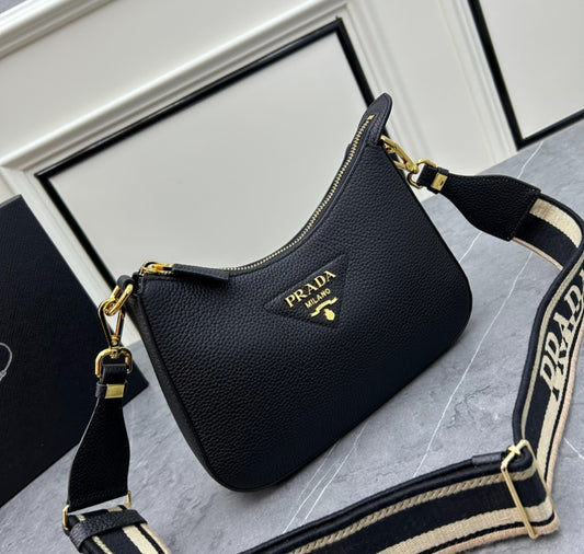 P brown Bag with strap preorder