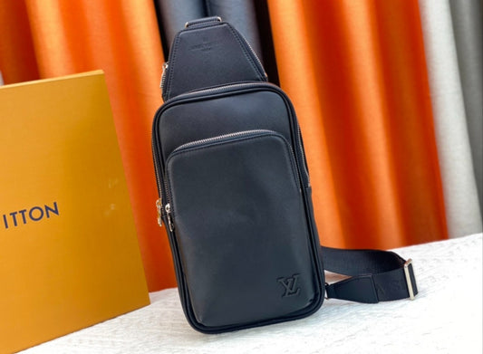 Men's L Black Belt Bag preorder LD09