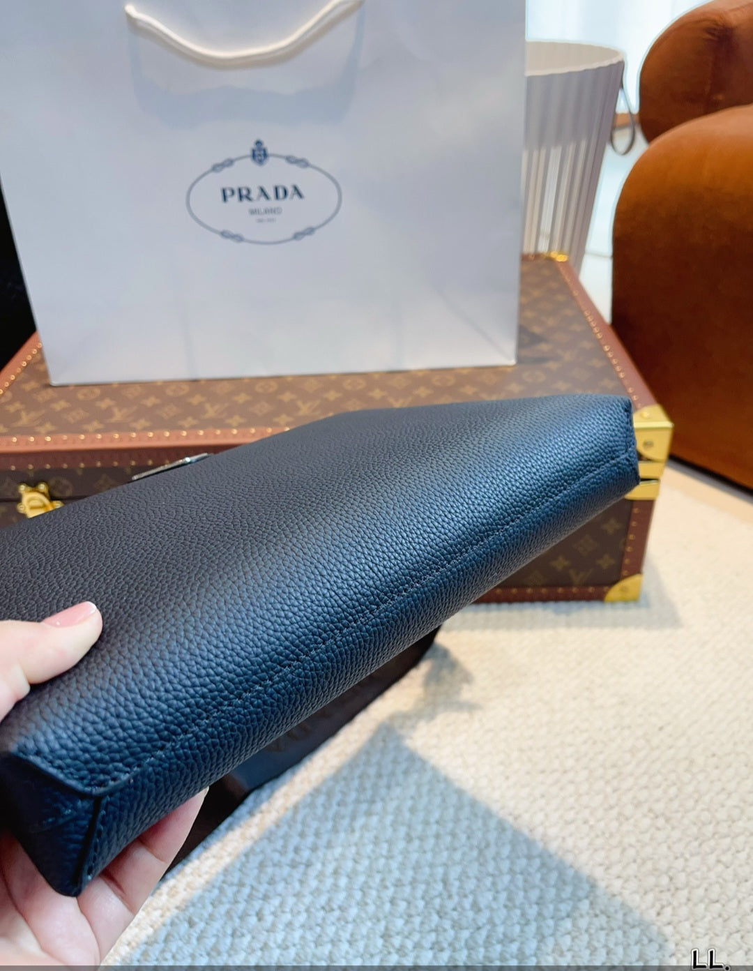 P Flat Crossbody Bag LD 29x21 cm preorder