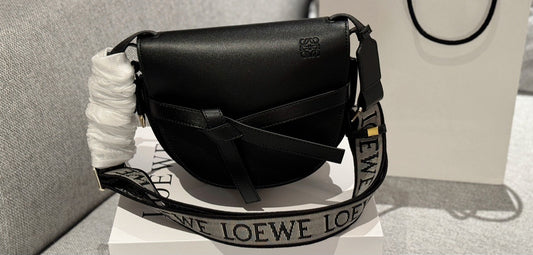 Lw Black Bag 24x20cm preorder