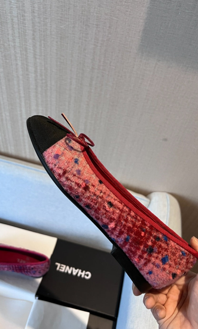 C Flats velvet HC456 preorder