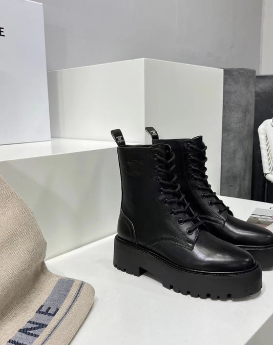 Cel Black tag Boots preorder