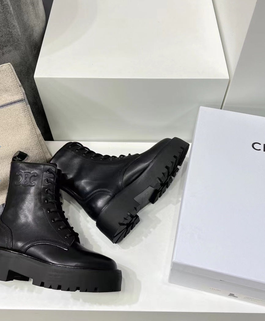 Cel Black tag Boots preorder
