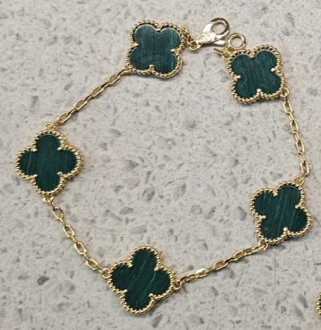 Green V Bracelet preorder