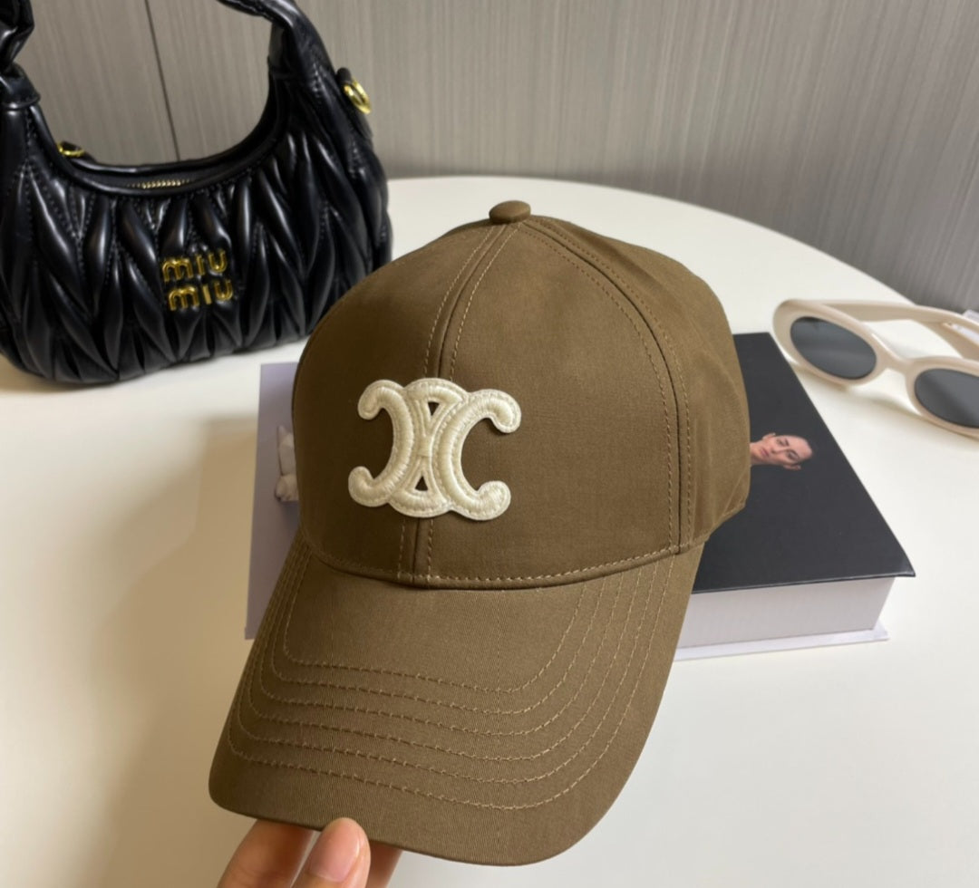 Cel Khaki/Taupe Cap
