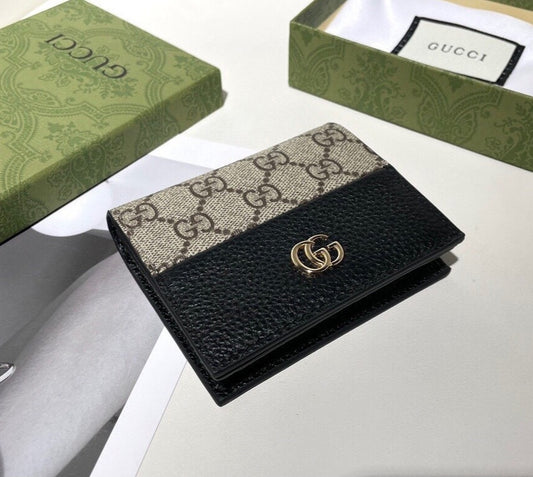 Black and brown G wallet preorder