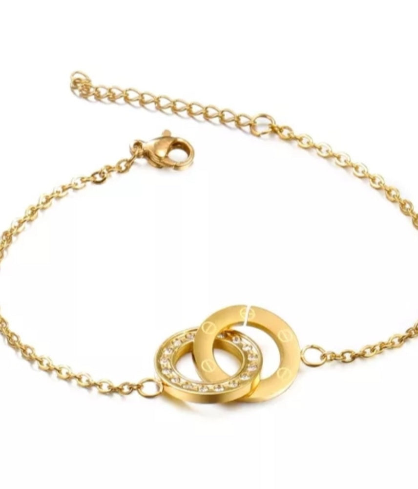Crti Chain Bracelets Platinum and Gold Plated preorder