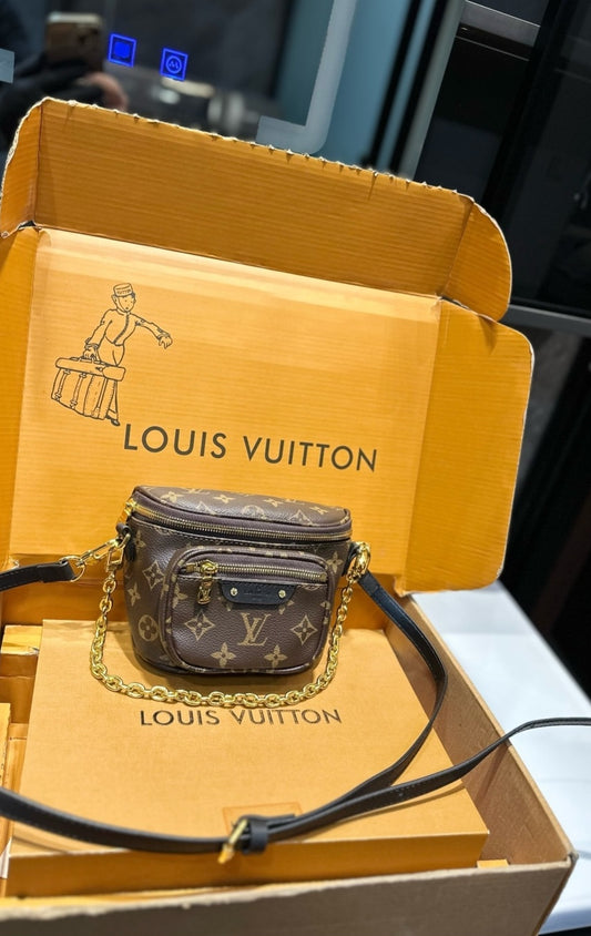 L Brown Mini Bag preorder