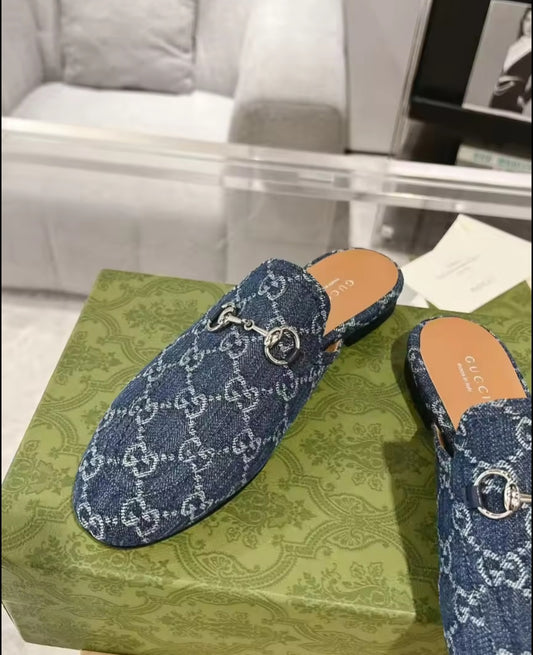 G Denim Mules preorder