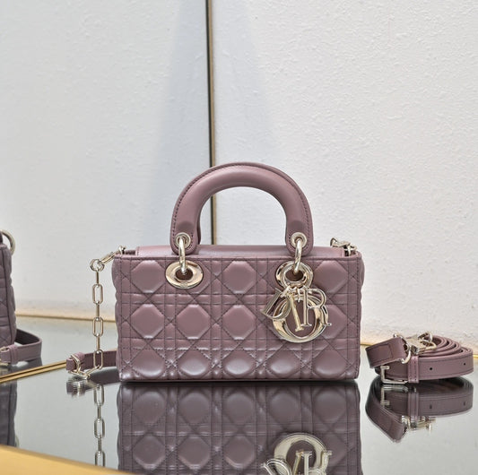 Dusty Pink rectangular Bag preorder