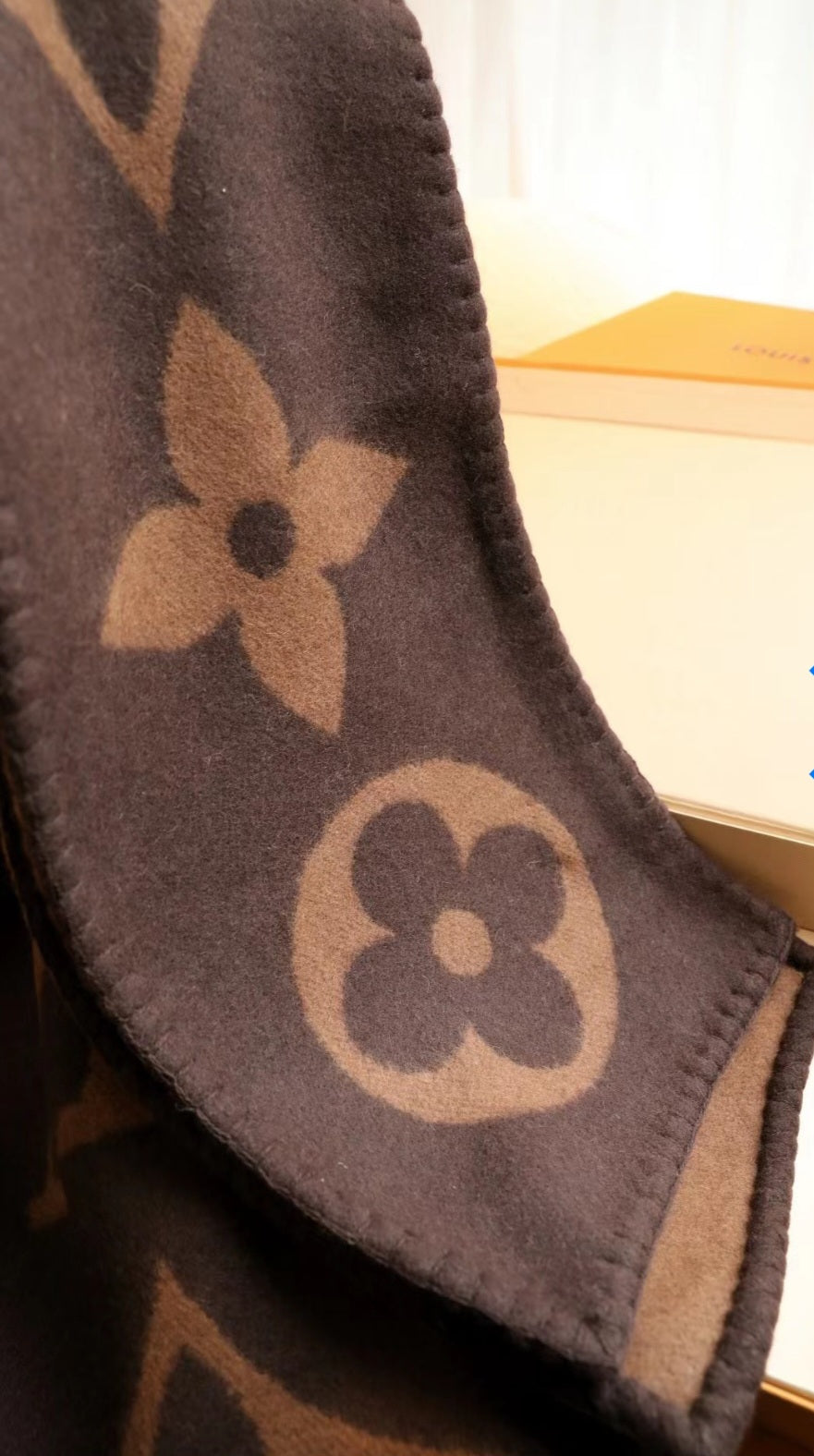 L Brown Scarf preorder