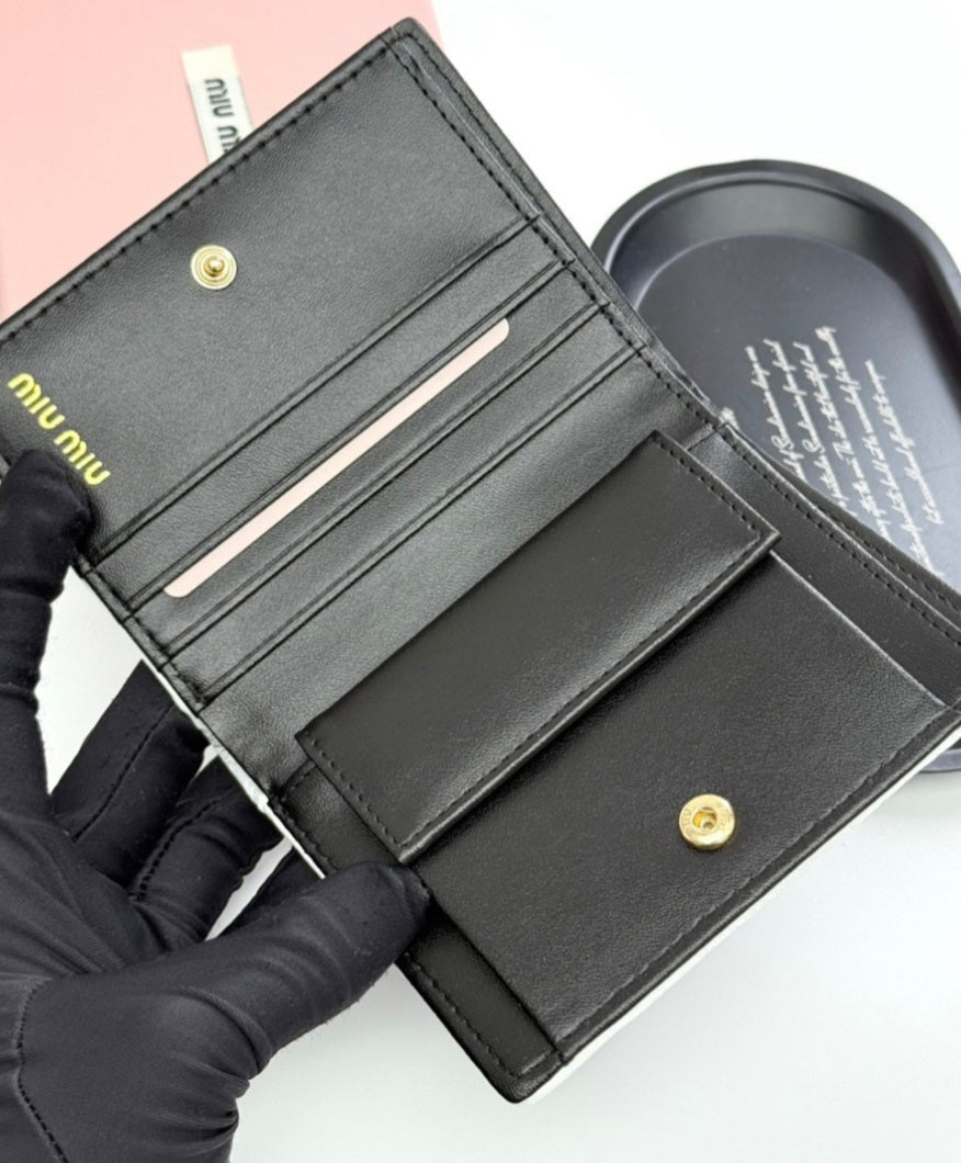 MM leather wallets 4 colors preorder