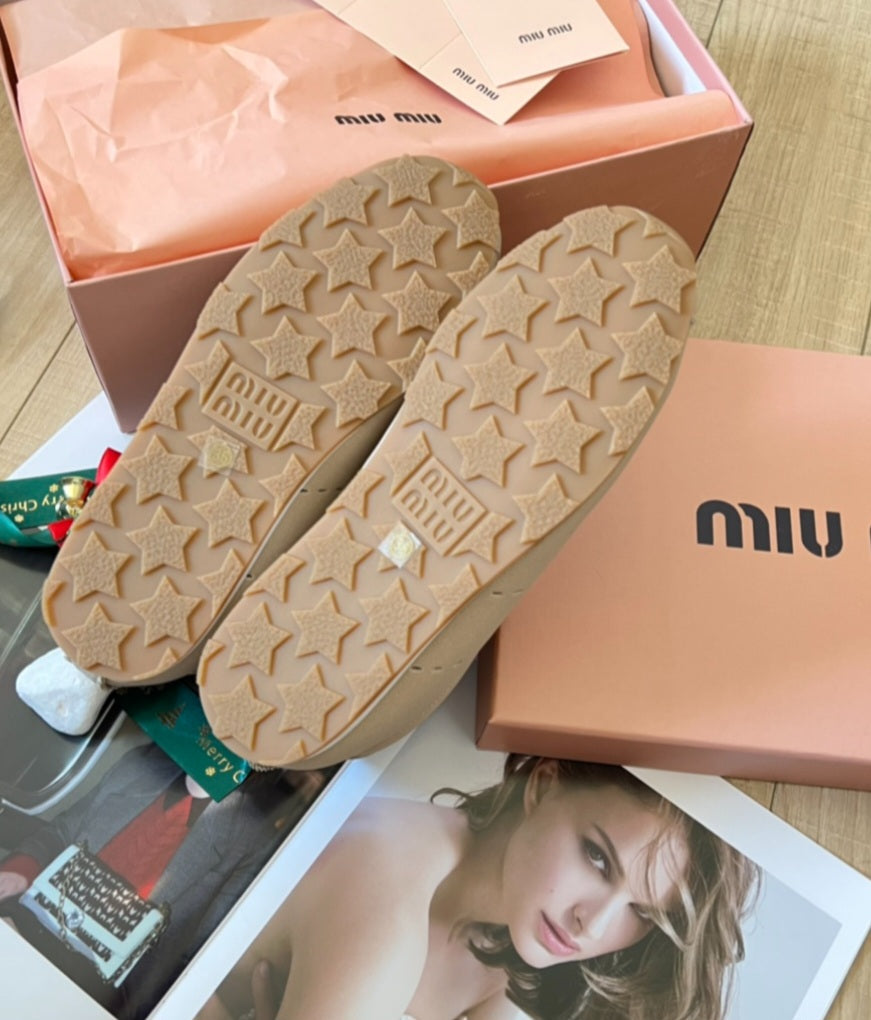 MM beige sneakers preorder