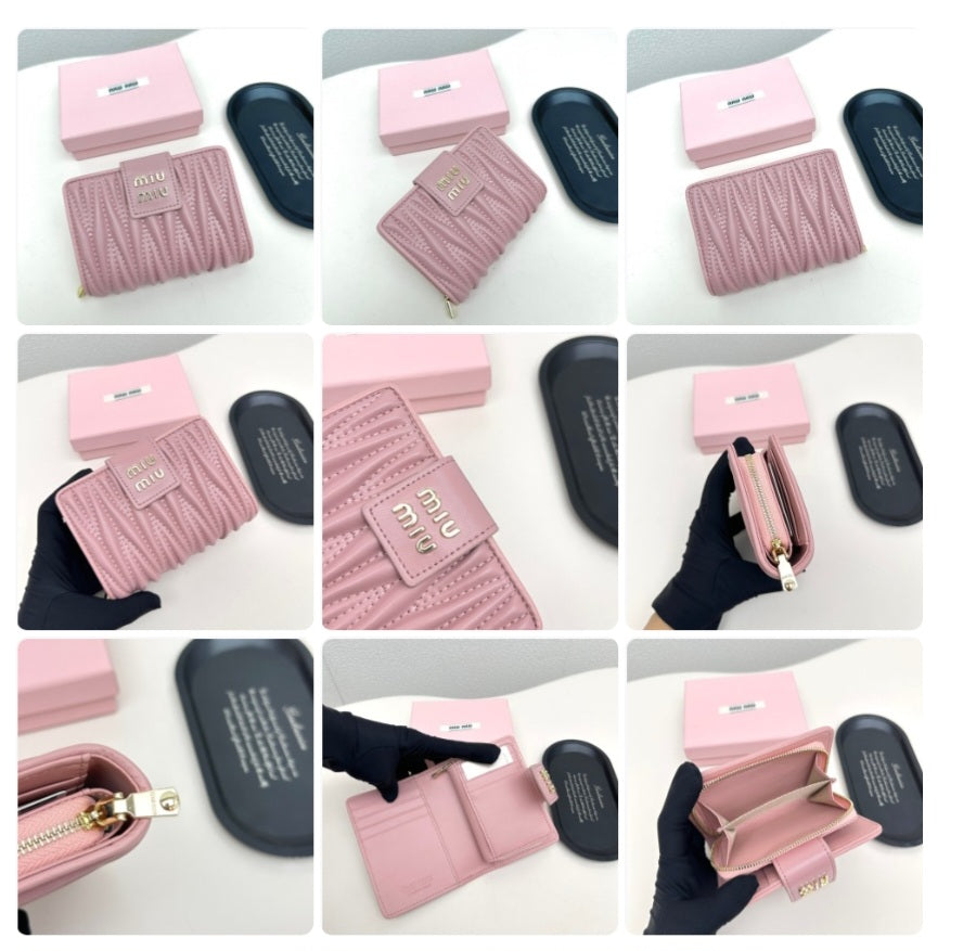 MM dusty Pink small wallet preorder