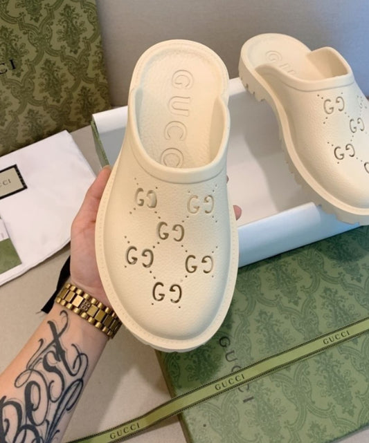 Off white G Mules size 5/5.5