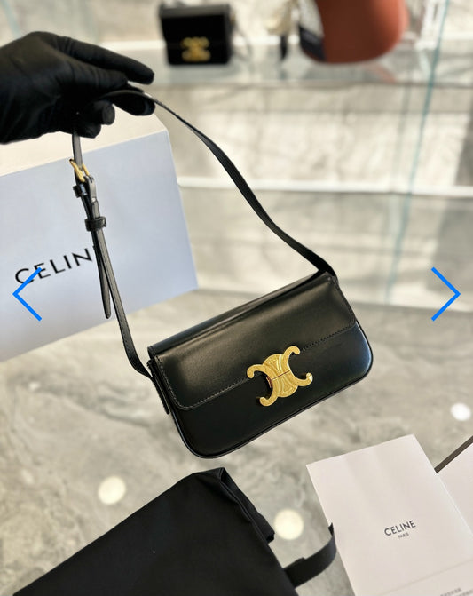Black C shoulder bag preorder