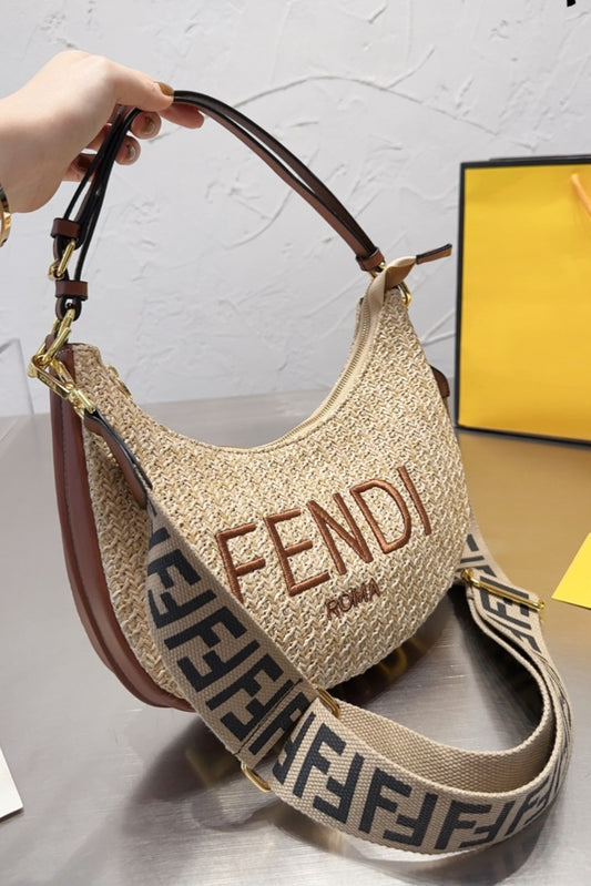 F Bag Brown preorder