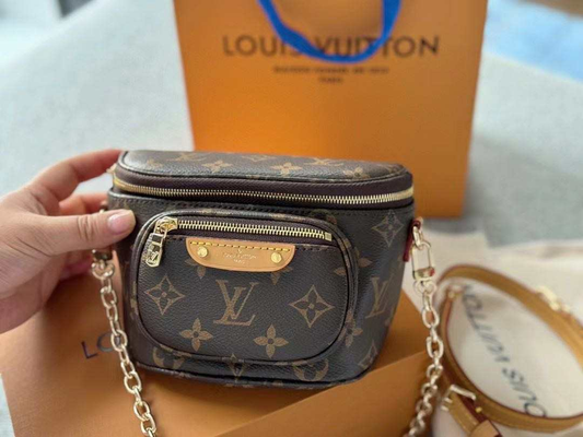 L Brown Mini Bag preorder 0453