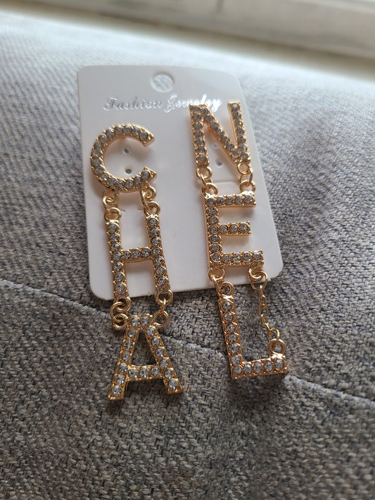 Luxury Chains Earrings