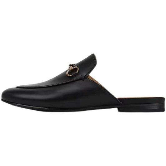 G Black Mules preorder