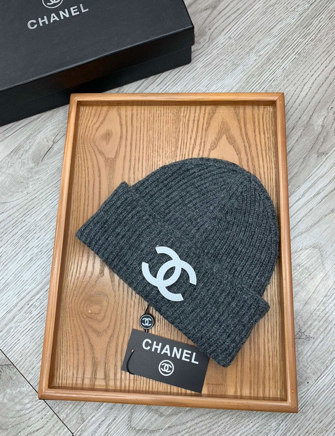 CC beanie hat