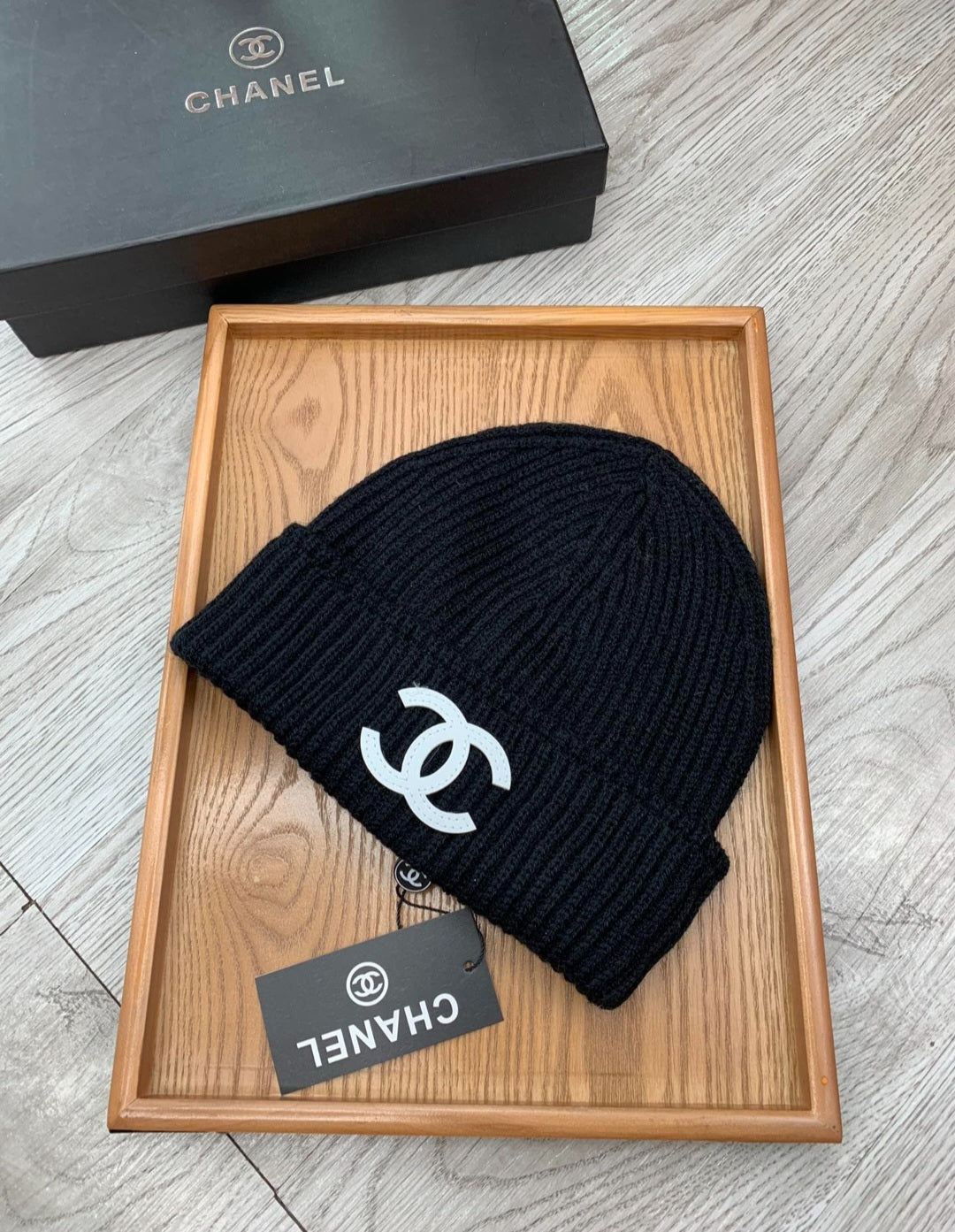 CC beanie hat