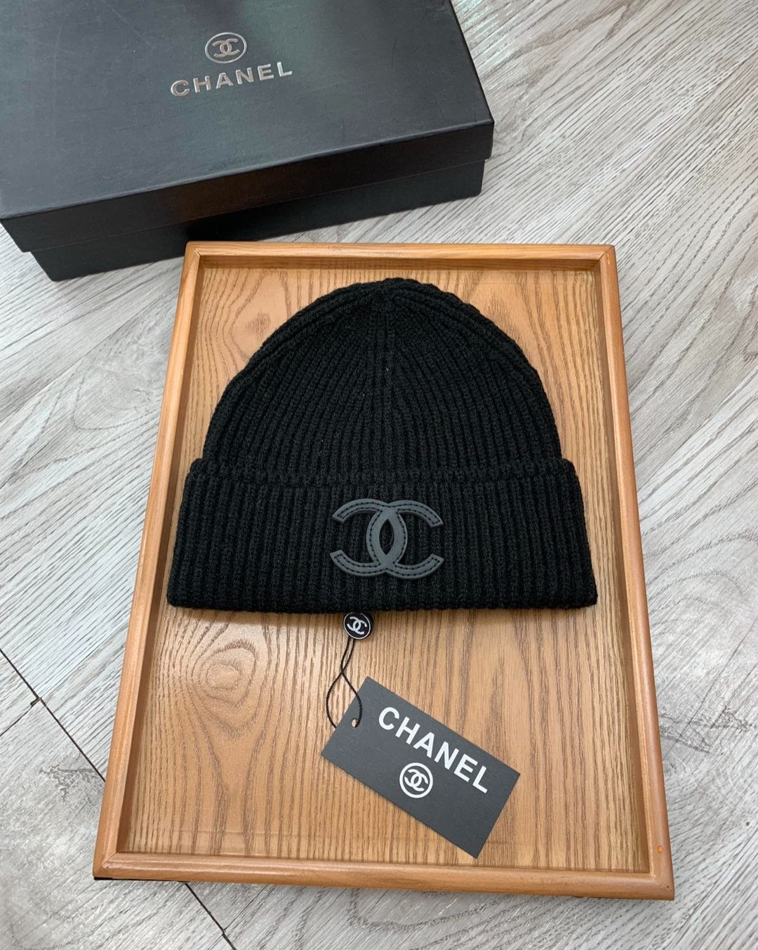 CC beanie hat