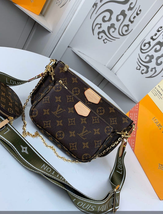 Brown/Color Crossbody Bag preorder
