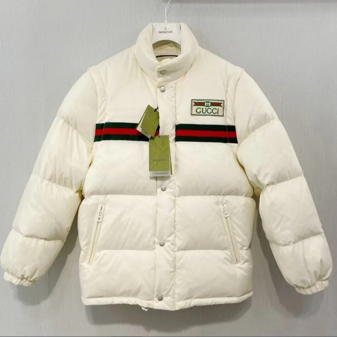 G Duck Down Coat size M (6-8)