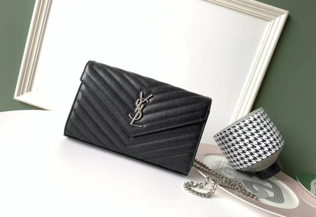Evening Bag Black/Silver preorder