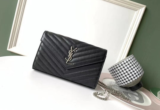 Evening Bag Black/Silver preorder