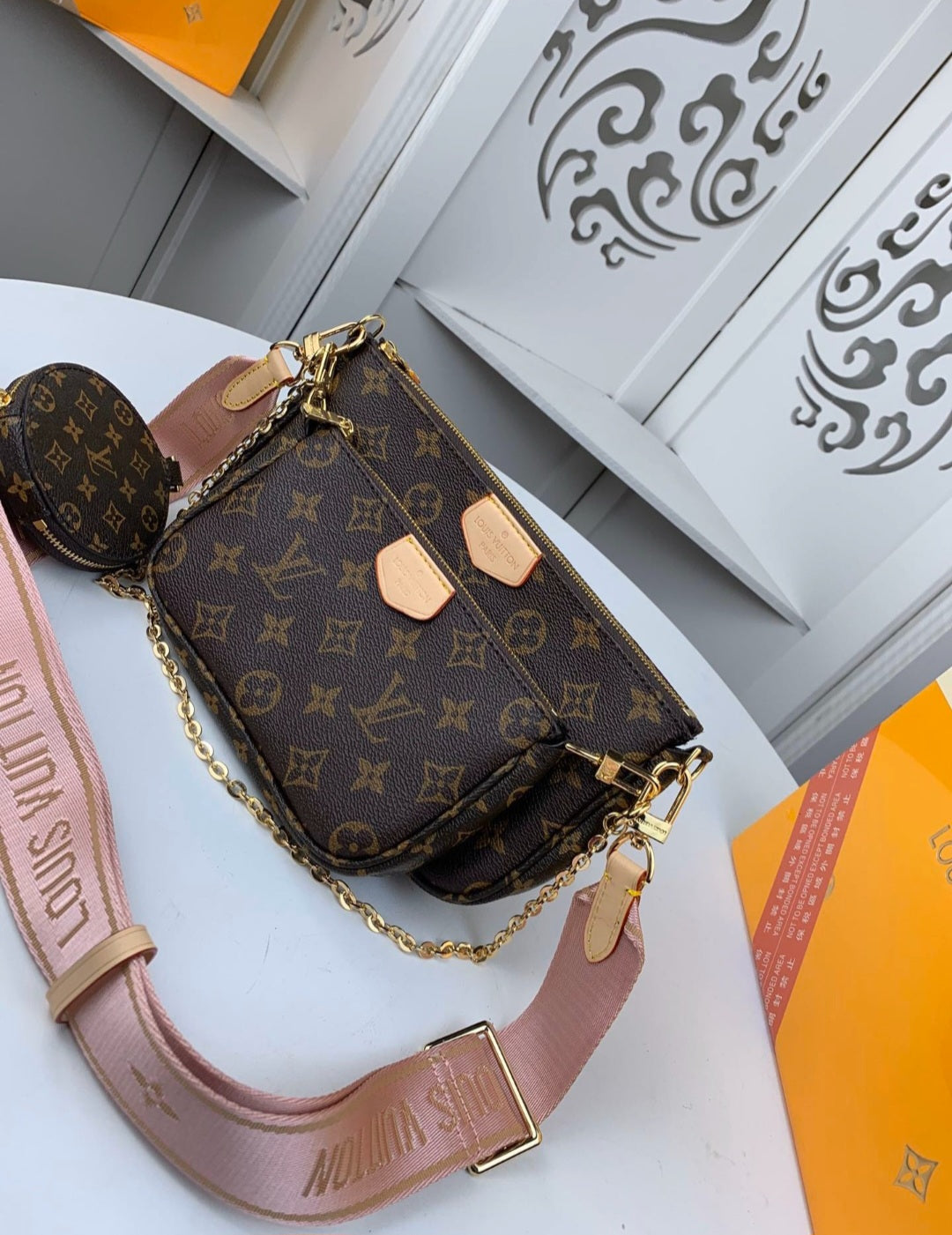 Brown/Color Crossbody Bag preorder