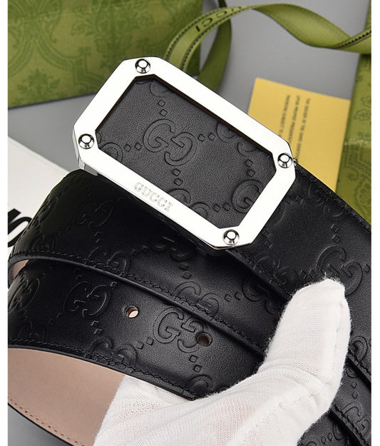 G Men's Leather Belt