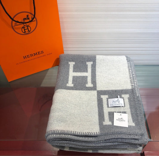 H Cashmere Blanket Couch Throw 140x170cm