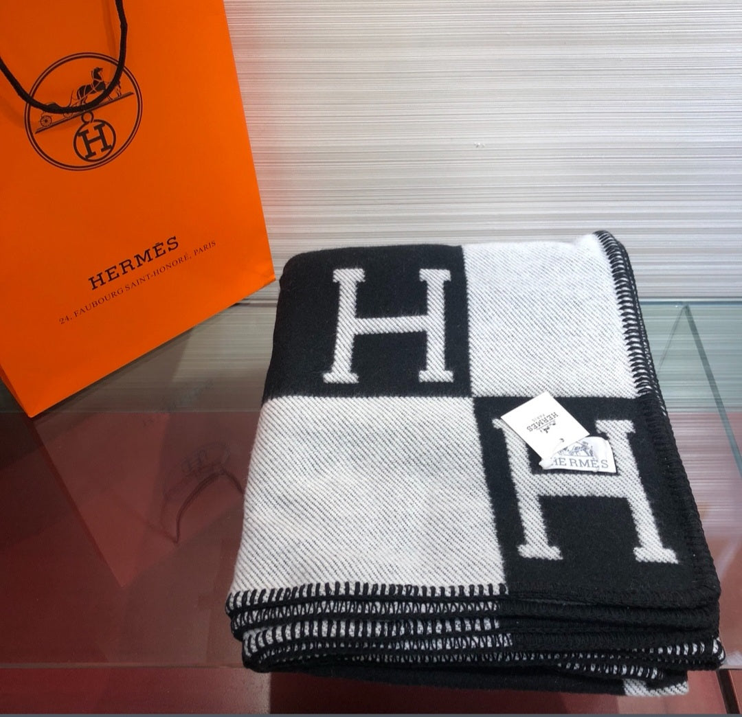 H Cashmere Blanket Couch Throw 140x170cm