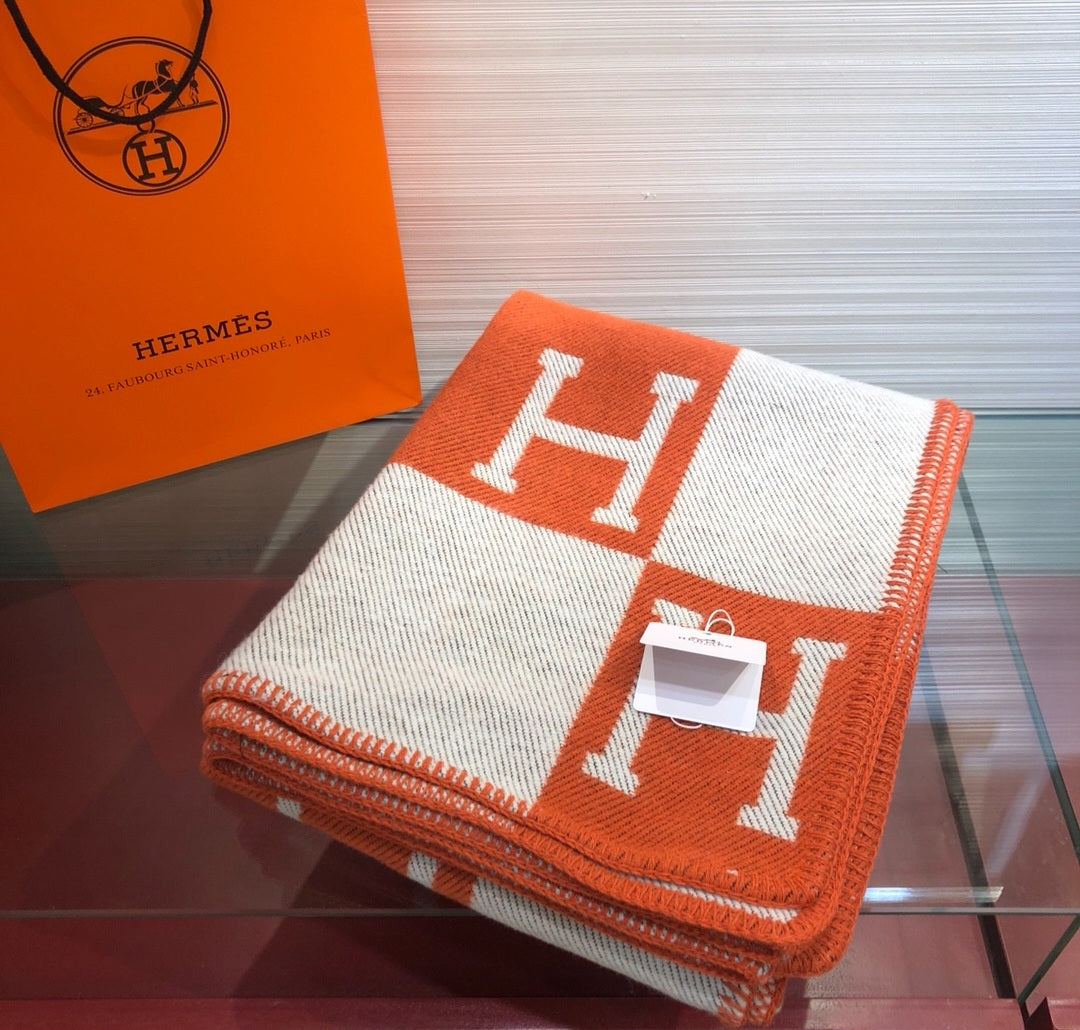 H Cashmere Blanket Couch Throw 140x170cm