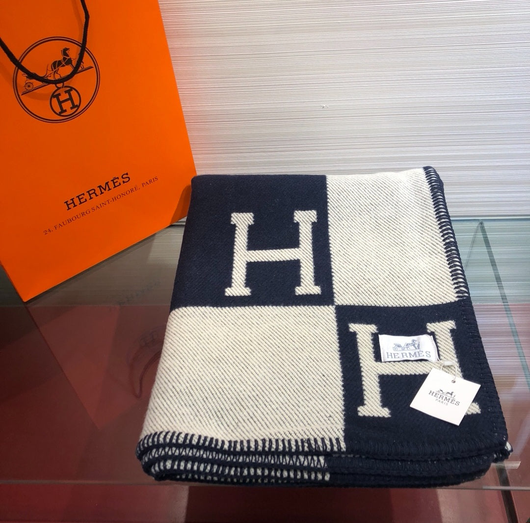 H Cashmere Blanket Couch Throw 140x170cm
